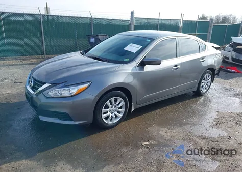 2017 Nissan Altima 2.5 S from USA, damaged, VIN 1N4AL3AP9HC241726